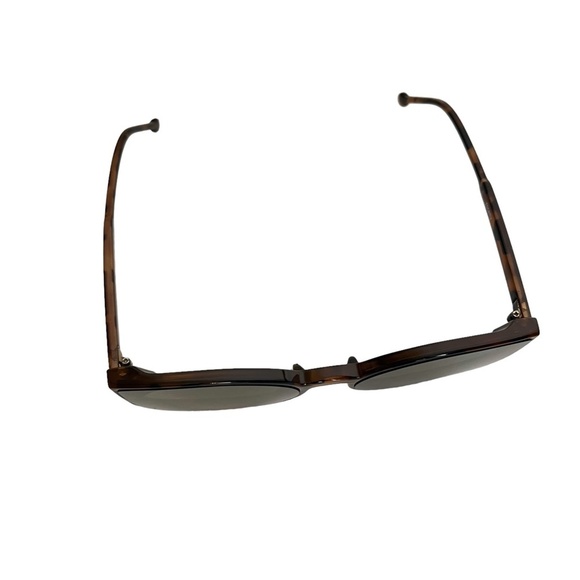 SUNGLASSES SUN GLASSES Tortoiseshell PLASTIC Frames UV 400 Brown Shades Summer - Picture 5 of 16